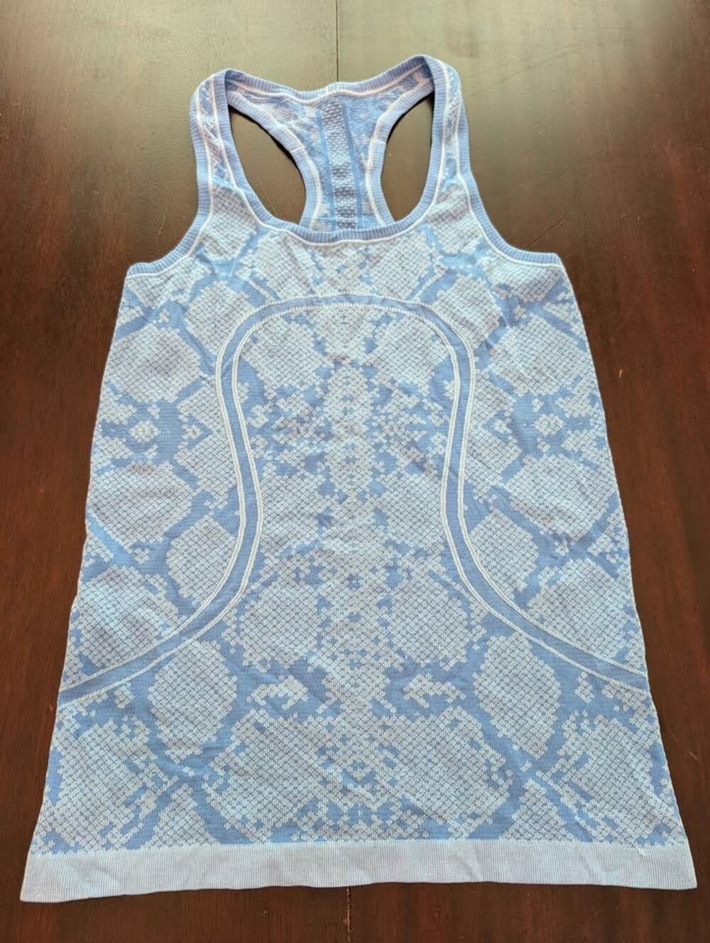 Lululemon swiftly tech tank top size 6